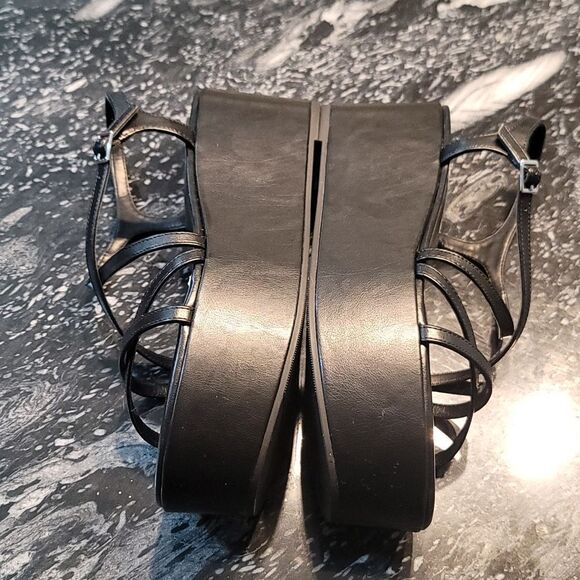 BRAND NEW MADDEN GIRL G-ENDERA PLATFORM WEDGE SANDAL - Picture 6 of 13